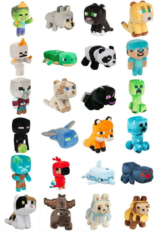 ALL Minecraft Clifts & Caves Plushies