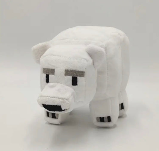 Minecraft Polar Bear Plushie